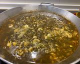 Foto del paso 5 de la receta: Arroz de rape, gambas y congrio con alioli 🦐