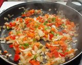 Foto del paso 3 de la receta: Arroz integral negro con calabaza