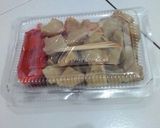 Foto langkah ke 7 dari resep Pentol corah madiun / tahu aci.