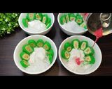 Foto langkah ke 13 dari resep Resep Es Pisang Ijo Rasanya Enak Dan Segar Banget.