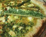 Une image de l'étape 2 de Quiche épinards et feta.