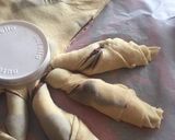 Φωτογραφία βήματος 2 της συνταγής Brioche λουλούδι με γέμιση... "περί ορέξεως..." 😋