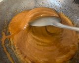 A picture of step 2 of Amaranth Ladoo.