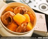 黑木耳青木瓜燉雞湯．柯媽媽の植物燕窩的食譜步驟7照片