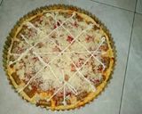 Foto langkah ke 6 dari resep Pizza Empuk Krenyes.