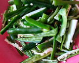 Foto langkah ke 1 dari resep Tempe Cabe Hijau.