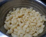 A picture of step 1 of पिंक पास्ता.
