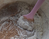 Foto del paso 2 de la receta: Galletas navideñas con harina de avena y especias⭐🎄
