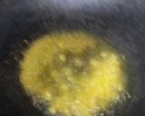 A picture of step 3 of Fenugreek petha.