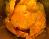 A picture of step 4 of Alphonso mango vermicelli kheer/ mango sevai kheer.