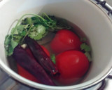 Foto del paso 1 de la receta: Salsa de chile guajillo