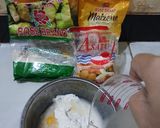 Foto langkah ke 3 dari resep Egg Chicken Roll.