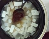 Foto langkah ke 2 dari resep Rice cooker sup tahu pedas Korea (sundubu jiggae).