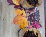 A picture of step 5 of Dalgona Coffee.