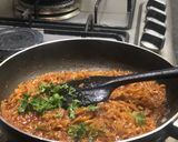A picture of step 6 of Burnt chilli garlic Maggi.