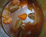 Hình bước làm 4 của món Bò kho bánh mì