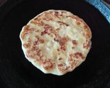 A picture of step 5 of Banana Chilla.