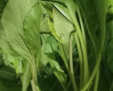Foto langkah ke 1 dari resep Sayur bening sawi hijau.