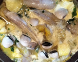 Foto del paso 6 de la receta: Colas de rape en salsa