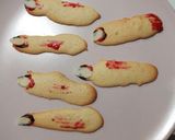 Foto del paso 7 de la receta: Galletitas Halloween: dedos ensangrentados