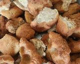 A picture of step 2 of Wheat Flour Semolina Churma Ladoo-Modak - Ganesh Chaturthi Special - Authentic Taste Of Gujarat.
