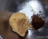 A picture of step 3 of Eggless Whole wheat flour (Aata) Pinwheel cookies(No Oven Recipe).