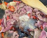 Foto langkah ke 5 dari resep Tumis Sapi Brokoli Saos Tiram.