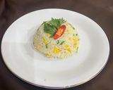 Foto langkah ke 4 dari resep 38. Garlic Butter Rice.
