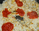 Foto del paso 7 de la receta: Pollo con arroz