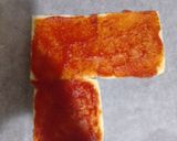 Foto del paso 2 de la receta: Pizza de pan de molde