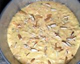 A picture of step 3 of Carrot and Almonds cake.
