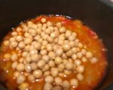 Csicseriborsópörkölt recept fázis 2 fotója
