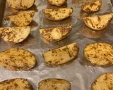 A picture of step 9 of Roasted potatoes.