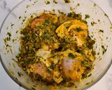 Une image de l'étape 1 de Tajine poulet🍗 et légumes 🥕.