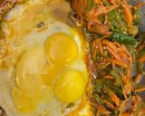 A picture of step 4 of Egg Masala vermicelli/Egg masala semiya.