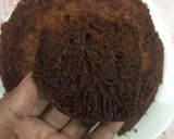 Foto langkah ke 6 dari resep Bolu caramel (kue sarang semut).