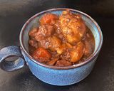 A picture of step 5 of Grandad’s Stew.