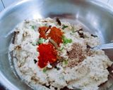 A picture of step 2 of High protein top testers healthy tasty Soya tikki.