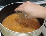 A picture of step 8 of Fish Curry.