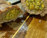 Foto del paso 8 de la receta: Colita de cuadril rellena (al horno)