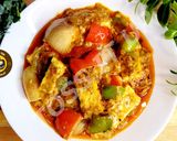 A picture of step 5 of Restaurant Style Malai Kadhahi Paneer.