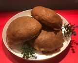 Foto langkah ke 6 dari resep Mexico Bun/Mexican Bun.