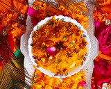 मीठे पुलाव/जर्दा पुलाव (meethe pulao / zarda pulao recipe in Hindi) रेसिपी चरण 7 फोटो