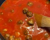 Susi és Tekergő húsgolyós tészta recept fázis 3 fotója