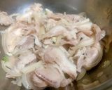 Hình bước làm 1 của món Nem thính