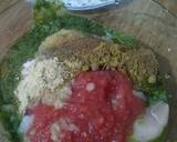 3 colour Chicken1.haryali chicken2.Angara Chicken3.Lemon C recipe step 9 photo