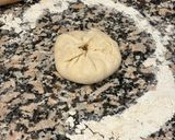 Foto do passo 5 de Pão Pita caseiro recheado