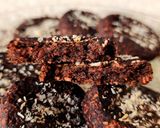 Foto del paso 5 de la receta: 🍌Galletitas de banana, coco y algarroba -Sin harina, sin azúcar, sin lactosa, sin huevo,#singluten🍌