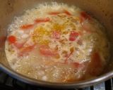 A picture of step 6 of Cannellini Bean and Mussel Soup.
