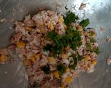 A picture of step 2 of My Large Italian Style Rice Ball.